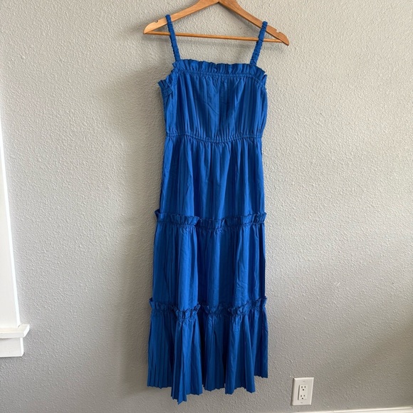 PINCH Pleated Dress NWT Size Large - Picture 2 of 8